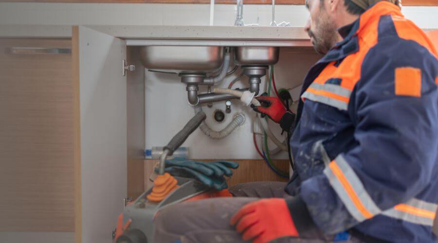 Professional sewer line replacement in Albany, OK